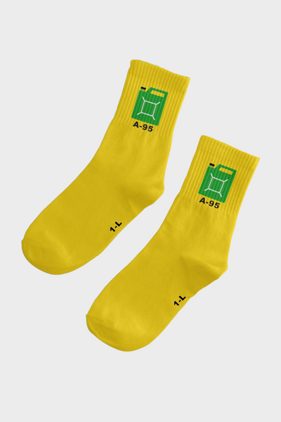 Шкарпетки Chop-Chop «А-95» 40-45 Жовтий CHP17013 фото