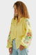 Жіноча блуза Vyshyta з польовими квітами XS Лимонна VSH13014 фото 1
