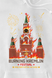 Худі чоловіче Dubhumans Burning Kremlin Festival XXS Біле ﻿ DB5002 фото 2