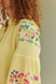 Жіноча блуза Vyshyta з польовими квітами XS Лимонна VSH13014 фото 4