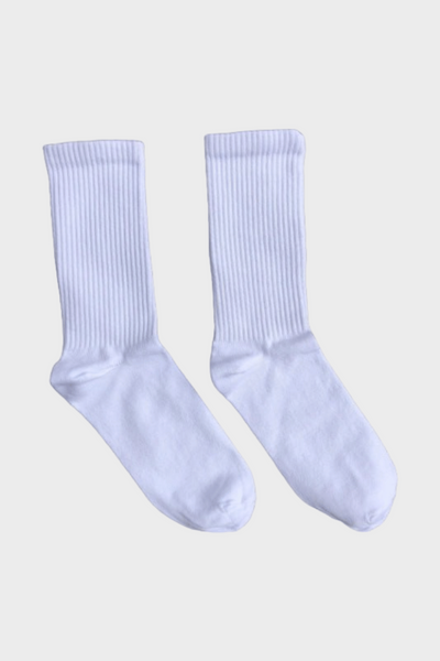 Шкарпетки PIPE Basic 36-40 Білі PP17001(W) фото