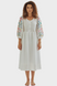 Лляна сукня Vyshyta з польовими квітами і корсетною спинкою S Біла VSH14010 фото 1