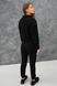Жіночий спортивний костюм+кофта із блискавкою Gard S Чорний GR21001 фото 2