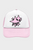 Кепка Farfi Star Pink One Size Рожево-біла F24002(W) фото