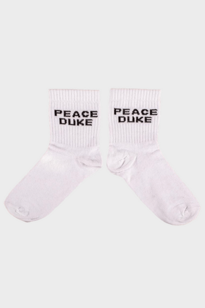 Шкарпетки Without Peace Duke 36-44 Білі WT17004 фото
