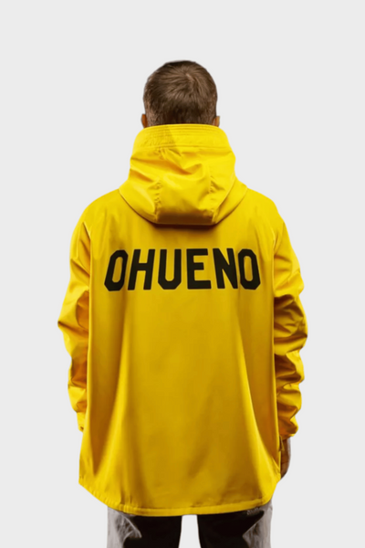 Дощовик двосторонній OHUENO XS Жовто-помаранчевий OH31003(W) фото