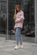 Жіноча сорочка-куртка Staff nb c2 XS Рожева STF13015 фото 4