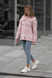 Жіноча сорочка-куртка Staff nb c2 XS Рожева STF13015 фото 1