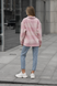 Жіноча сорочка-куртка Staff nb c2 XS Рожева STF13015 фото 5