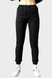 Жіночі спортивні штани з вишивкою Gard S Чорні GR12001 фото 1