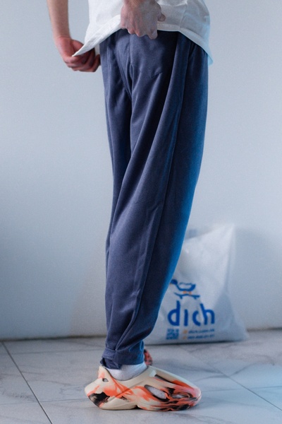 Джогери на липучках ION S-M Темно-сині IN9006 фото