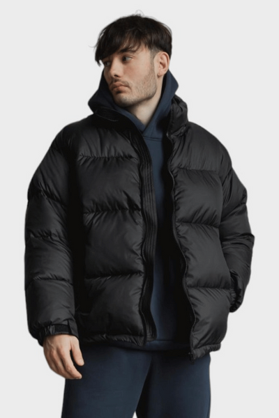 Зимова чоловіча куртка TUR Флекс S чорна TR1002 фото