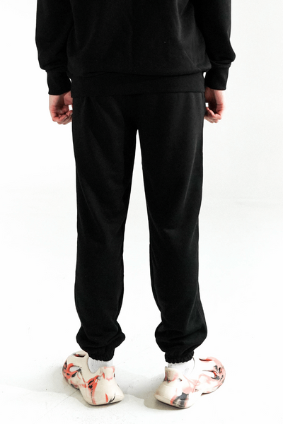 Спортивні штани PIPE S Чорні PP12002 фото