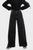 Джинси жіночі TUR Палаццо 32 Чорні TR8001(W) фото