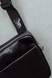 Сумка через плече Staff leather One size Чорна STF25007 фото 4