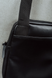Сумка через плече Staff leather One size Чорна STF25007 фото 3