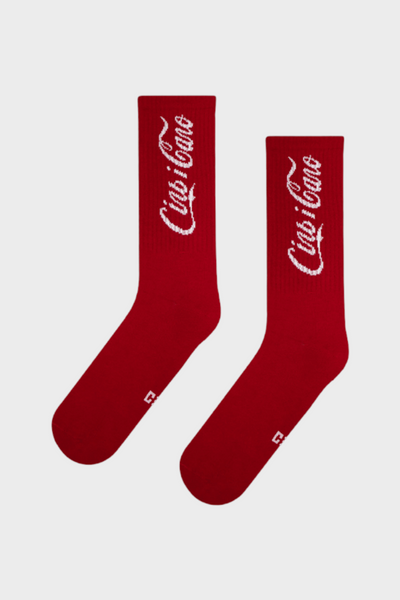 Шкарпетки CEH Сіль і Сало 36-40 Червоні CH17039 фото