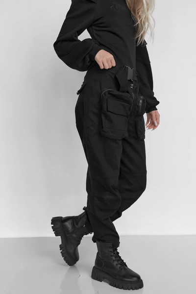 Штани жіночі TUR Цукаса XS Чорні TR9014(W) фото