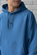 Худі оверсайз Staff logo XS Синє STF50016 фото 2