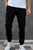 Спортивні штани PIPE Basic S Чорні PP12001 фото