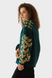 Сорочка жіноча лляна Vyshyta Motrya XXS Зелена VSH13002 фото 1