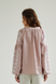 Жіноча блуза Vyshyta Zoya XXS Рожевий тауп VSH13012 фото 3