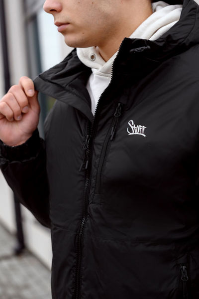 Куртка Staff cos XS Чорна STF1014 фото