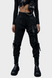 Жіночі брюки карго Огонь Пушка Hard XS Чорні OP9003 фото 1