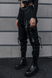 Жіночі брюки карго Огонь Пушка Hard XS Чорні OP9003 фото 2