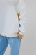 Худі жіноче легке Uvali Патріот One Size Біле UV5006 фото 4