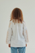Білосніжна жіноча блуза Vyshyta Зоя бавовняна XXS Біла VSH13011 фото 4