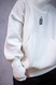 Худі ION King на флісі S-M Біле IN5001 фото 3