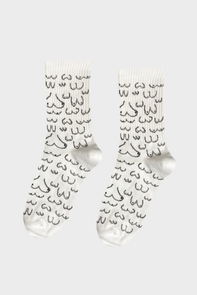 Шкарпетки Sunny Focks Груди 36-40 Білі SF17001(W) фото