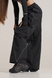 Спортивні штани з рефлективом Огонь Пушка Delta XS Чорні OP9019(W) фото 6