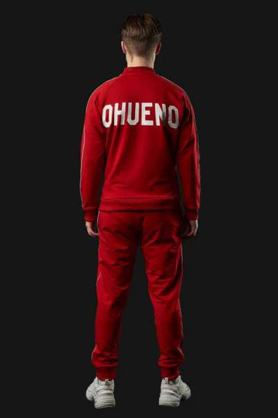 Спортивний костюм OHUENO L Червоний OH21006(W) фото