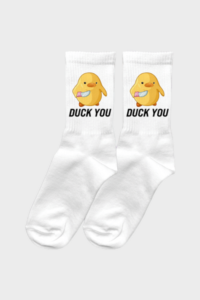 Шкарпетки TikiTak Duck You 36-40 Білі TT17006 фото