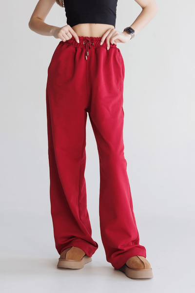 Штани жіночі UVALI Впевненість XS Червоні UV9005 фото