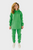 Жіночий спортивний костюм Esthetic One Size Зелений ES21004 фото