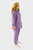 Жіночий спортивний костюм Esthetic One Size Фіолетовий ES21004 фото