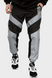 Спортивні штани з рефлективом Огонь Пушка Dex S Чорні OP12005 фото 1