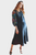 Лляна сукня Vyshyta Vintage з польовими квітами XS Темно-синя VSH14008 фото