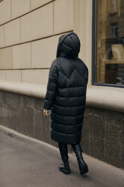 Куртка жіноча TUR Меган S Чорна TR1007(W) фото