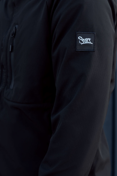 Куртка Staff soft shell re XS Чорна STF1003 фото