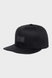 Кепка Urban Planet Snapback ALL BLACK One Size Чорна UP24002 фото