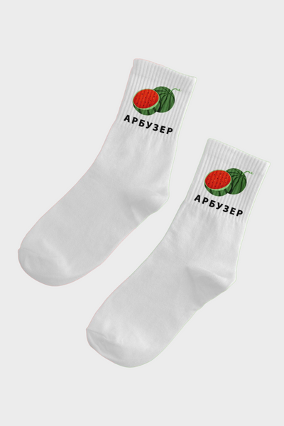 Шкарпетки Chop-Chop «Арбузер» 36-40 Білі CHP17018 фото