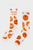 Шкарпетки CEH МандаРинки 36-40 Білі CH17012 фото