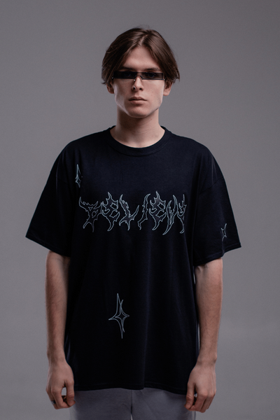 Футболка Believe Star S Чорна BL0012 фото