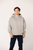 Худі Seven Mountains Batwing Oversize Hoodie S-M Сірий меланж SM5001 фото