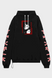 Худі Alanterz Insurrection Chain S Чорне AZ5002 фото