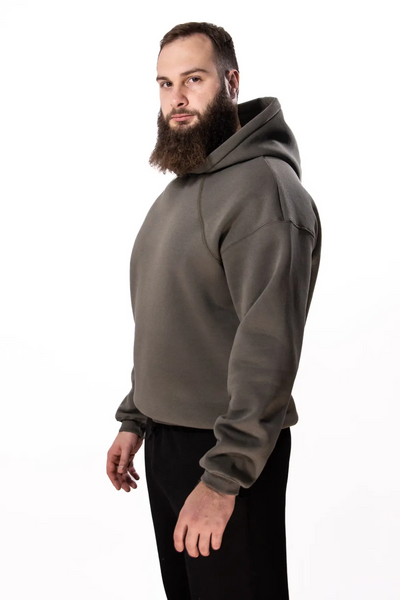 Худі Seven Mountains Hoodie Oversized S-M Хакі SM5002 фото